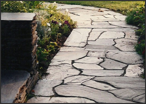 Stone Walkways in Baldwin County AL - Krob Landscape