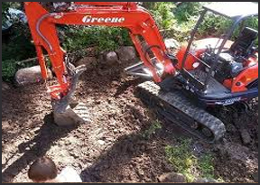 grading and Leveling your landscape